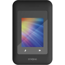 STRONG 4G+ MIFI 900D/ data 300Mbps/ Wi-Fi 1200Mbps/ baterie 2500mAh/ WPA3/ nano SIM/ USB-C/ s displejem/ černý
