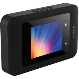 STRONG 4G+ MIFI 900D/ data 300Mbps/ Wi-Fi 1200Mbps/ baterie 2500mAh/ WPA3/ nano SIM/ USB-C/ s displejem/ černý