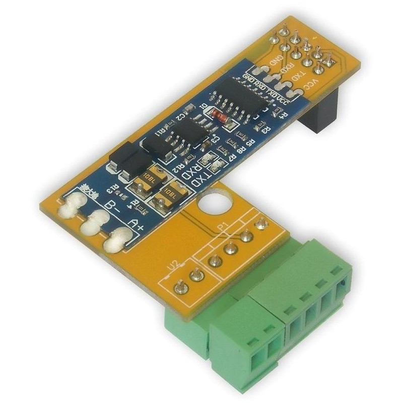 TINYCONTROL převodník MAX485 - RS485/MODBUS pro LAN ovladač LK3