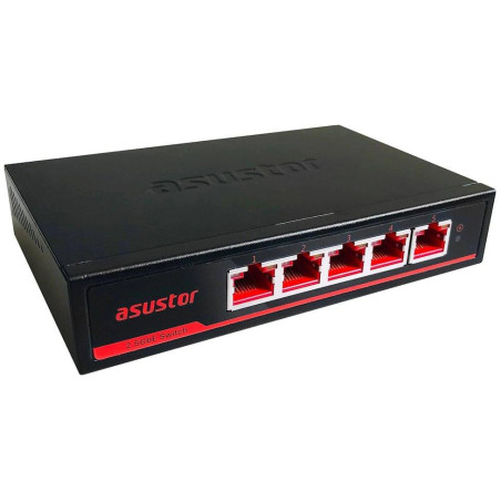 Asustor ASW205T 5portový switch, 5x 2,5 GLAN