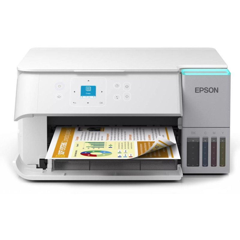 Epson EcoTank L4366/ 4800 × 1200/ A4/ MFZ/ LCD/ ITS/ 4 barvy/ Wi-Fi/ USB/ 5 let záruka po registraci