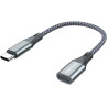 Farbadapter USB-C auf Lightning/ 17,5 cm