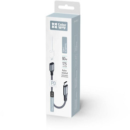 Colorway Adaptér USB-C na Lighting/ 17.5cm