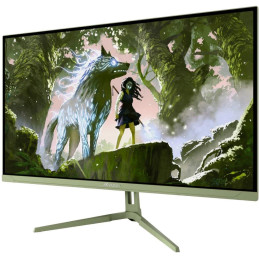 POŠKOZENÝ OBAL - AROZZI NOVA herní monitor 27" 27T2K180 Forest Green/ LED/ 2560x1440/ 180Hz/ IPS/ 1000:1/ 1ms/ 2xHDMI/ 2xDP/ m..