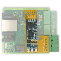 TINYCONTROL převodník MAX485 - RS485/MODBUS pro LAN ovladač LK3