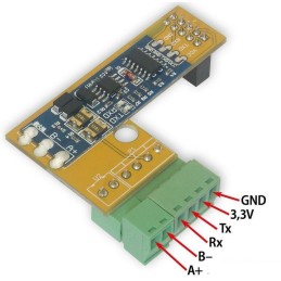 TINYCONTROL převodník MAX485 - RS485/MODBUS pro LAN ovladač LK3