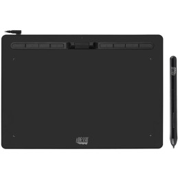 Adesso CYBERTABLET K12/ grafický tablet 12” x 7”/ 8192 urovní tlaku/ 8 programovatelných tlačítek/ scroll koliesko/ USB-