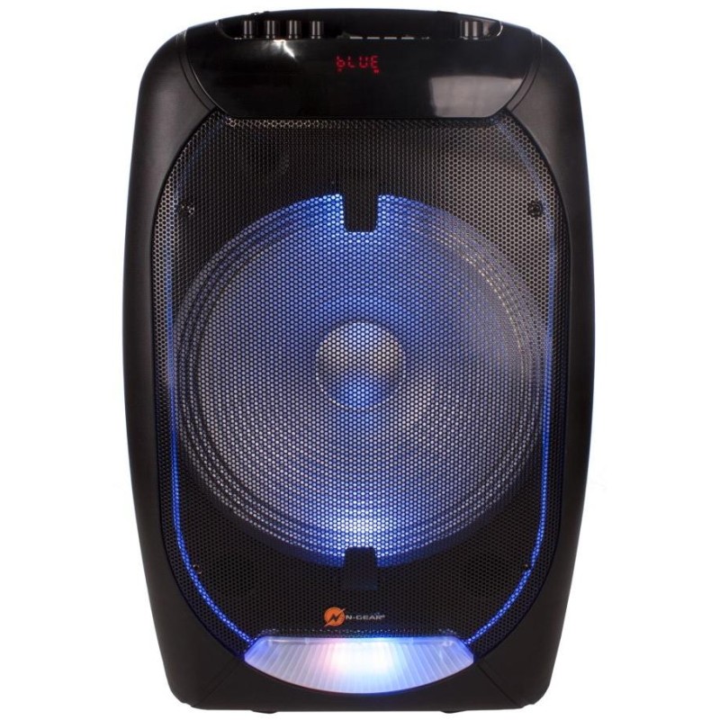 N-GEAR FLASH THE FLASH 1510/ BT repro/ 500W/ USB/ MICRO SD/ DO/ 2x MIC