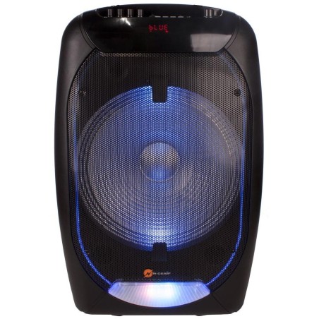 N-GEAR FLASH THE FLASH 1510/ BT repro/ 500W/ USB/ MICRO SD/ DO/ 2x MIC