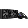 NZXT Wasserkühlung Kraken 240 / 2x120mm Lüfter / 4-Pin PWM / LCD-Display / 6 Jahre