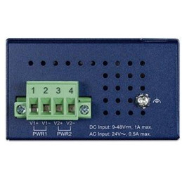 Planet IGS-800T-PN Kompaktní Průmyslový PROFINET Switch 8x1Gb RJ45, -40 +75°C, IP30, EFT+ESD, 9-48VDC, fanless