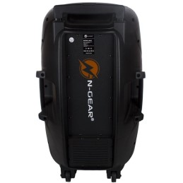 N-GEAR FLASH THE FLASH 1510/ BT repro/ 500W/ USB/ MICRO SD/ DO/ 2x MIC
