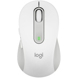 Logitech myš M650M/ kancelářská/ optická/ bezdrátová USB + Bluetooth/ bílá