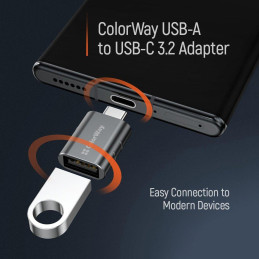Colorway Adaptér USB-A na USB-C 3.2