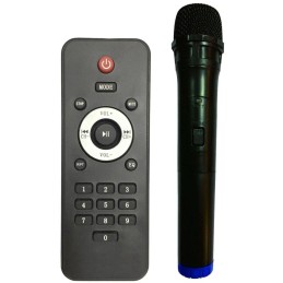 N-GEAR FLASH THE FLASH 1510/ BT repro/ 500W/ USB/ MICRO SD/ DO/ 2x MIC