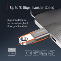 Colorway Adaptér USB-A na USB-C 3.2