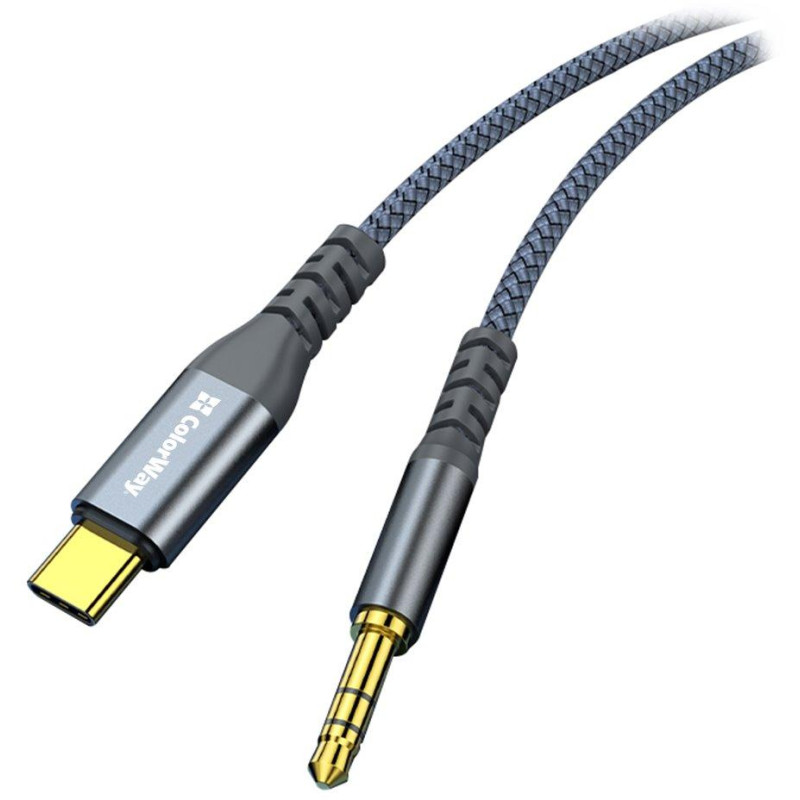 Colorway Adaptér USB-C na 3.5 mm jack/ 1.2m