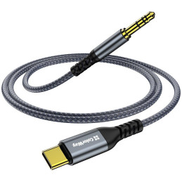 Colorway Adaptér USB-C na 3.5 mm jack/ 1.2m