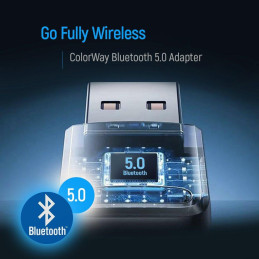 Colorway Bluetooth BT 5.0 Adaptér/ USB-A