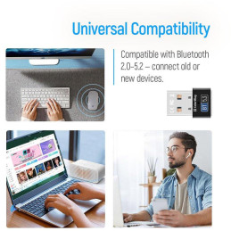 Colorway Bluetooth BT 5.3 Adaptér/ USB-A