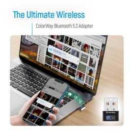 Colorway Bluetooth BT 5.3 Adaptér/ USB-A