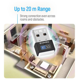 Colorway Bluetooth BT 5.3 Adaptér/ USB-A