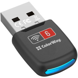 Colorway Wi-Fi 6 Adaptér/ USB-A