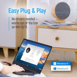 Colorway Dual band Wi-Fi Adaptér 2.4GHz, 5GHz/ USB-A