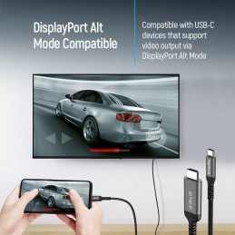 Colorway Adaptér USB-C na HDMI/ 2m