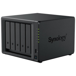 Synology DS1525+   5x SATA, 8GB RAM, 2x M.2, 2x USB3.2, 2x 2,5GbE, 1x PCIe, 1x USB-C
