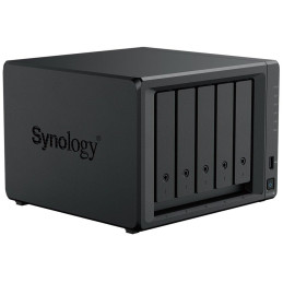 Synology DS1525+   5x SATA, 8GB RAM, 2x M.2, 2x USB3.2, 2x 2,5GbE, 1x PCIe, 1x USB-C