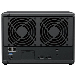 Synology DS1525+   5x SATA, 8GB RAM, 2x M.2, 2x USB3.2, 2x 2,5GbE, 1x PCIe, 1x USB-C