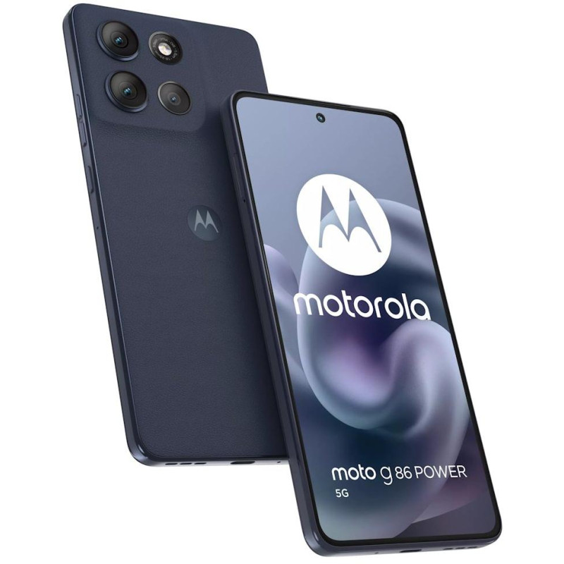 Motorola Moto G86 Power - PANTONE Spellbound (dark blue)   6,67" / single SIM + eSIM/ 12GB/ 256GB/ 5G/ Android 15