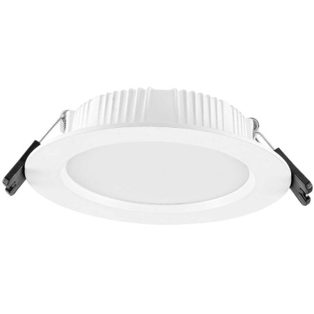 IMMAX NEO DOWN podhledové (stropní) svítidlo, 12cm, 12W, s podporou BEACON, CCT, stmívatelné, Wi-Fi, TUYA, bílé