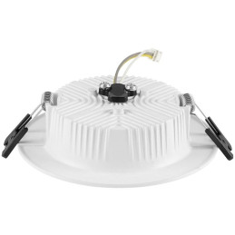 IMMAX NEO DOWN podhledové (stropní) svítidlo, 12cm, 12W, s podporou BEACON, CCT, stmívatelné, Wi-Fi, TUYA, bílé