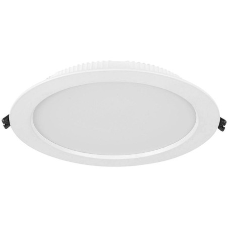 IMMAX NEO DOWN podhledové (stropní) svítidlo, 23cm, 36W, s podporou BEACON, CCT, stmívatelné, Wi-Fi, TUYA, bílé