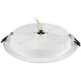 IMMAX NEO DOWN podhledové (stropní) svítidlo, 23cm, 36W, s podporou BEACON, CCT, stmívatelné, Wi-Fi, TUYA, bílé