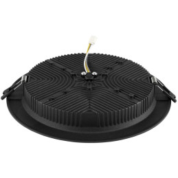 IMMAX NEO DOWN podhledové (stropní) svítidlo, 23cm, 36W, s podporou BEACON, CCT, stmívatelné, Wi-Fi, TUYA, černé