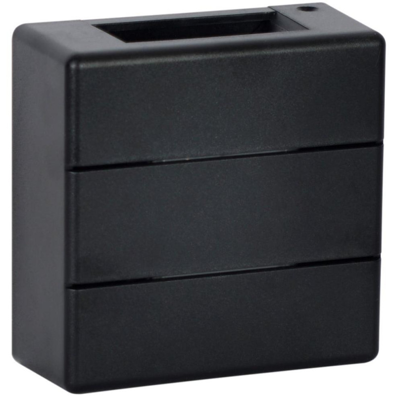 IMMAX LUXLINE venkovní LED nástěnné osvětlení, 6W, 3000K, 240V, IP54, černé