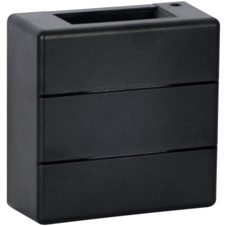 IMMAX LUXLINE venkovní LED nástěnné osvětlení, 6W, 3000K, 240V, IP54, černé