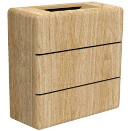 IMMAX LUXLINE venkovní LED nástěnné osvětlení, 6W, 3000K, 240V, IP54, dubové dřevo