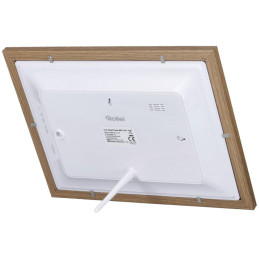 Rollei fotorámeček WiFi 1010/ úhlopříčka 10.1"/ 32GB/ 1W/ Frameo APP/ Světlé dřevo