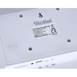 Rollei fotorámeček WiFi 152/ úhlopříčka 15.6"/ 32GB/ 2W/ Frameo APP/ Světlé dřevo