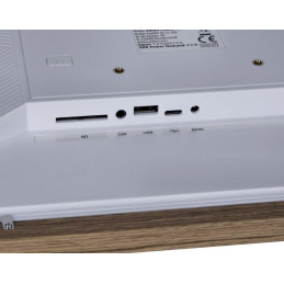 Rollei fotorámeček WiFi 152/ úhlopříčka 15.6"/ 32GB/ 2W/ Frameo APP/ Světlé dřevo