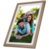 Rollei photo frame WiFi 212/ diagonal 21.5"/ 32GB/ 4W/ Frameo APP/ Light wood