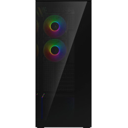 ARCTIC skříň Xtender / E-ATX / 2x120mm ARGB fan / 2xUSB / USB-C / tónované sklo / černá