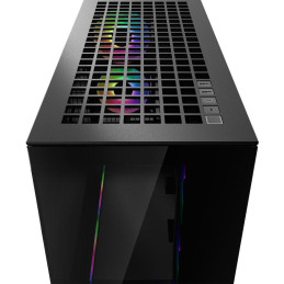 ARCTIC skříň Xtender / E-ATX / 2x120mm ARGB fan / 2xUSB / USB-C / tónované sklo / černá