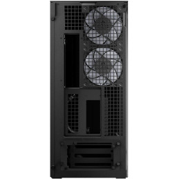 ARCTIC skříň Xtender / E-ATX / 2x120mm ARGB fan / 2xUSB / USB-C / vertical GPU kit / tónované sklo / černá