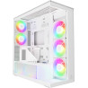 ARCTIC Xtender case / E-ATX / 2x120mm ARGB fan / 2xUSB / USB-C / vertical GPU kit / clear glass / white