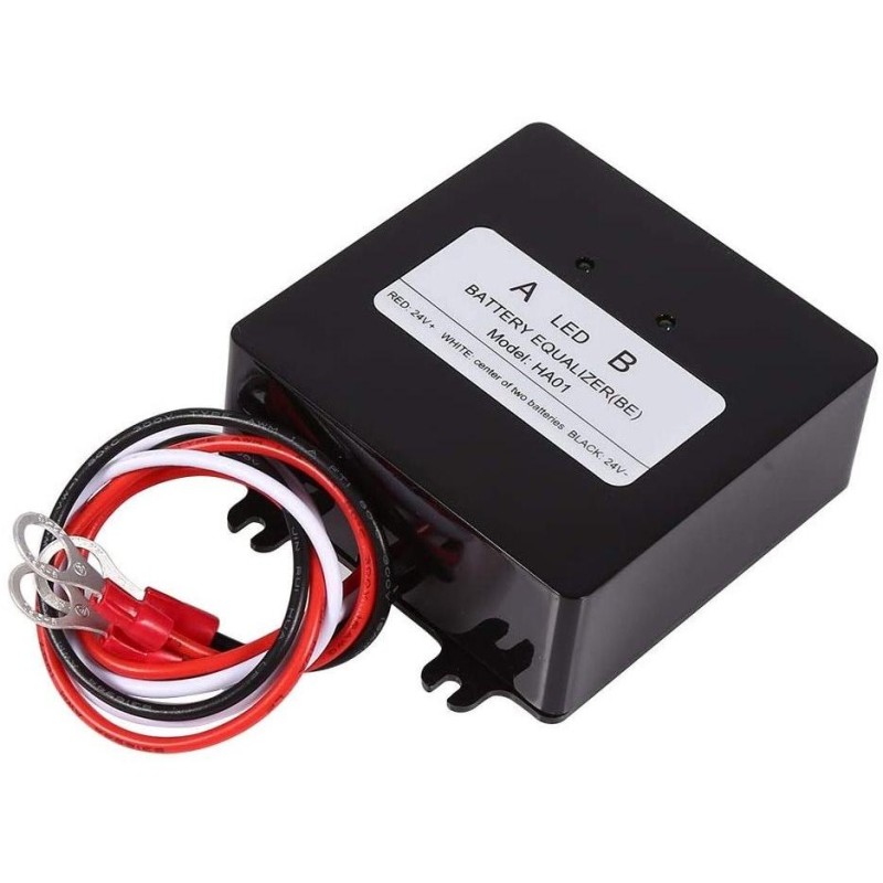 GOOWEI ENERGY balancér pro 2x12V Pb baterie HA01